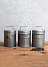 Kitchen Craft Набор емкостей для хранения TEA COFFEE SUGAR, 3 шт. Арт.: INDTCSSET