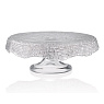IVV Блюдо на ножке для торта Diamante 26 см Арт.: 8255.1