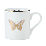 Кружка фарфоровая Butterfly Mikasa WHITE 280 мл Арт.: MKCANBFLY