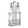 Kitchen Craft Подставка с 2 бутылками для масла и уксуса Арт.: INDOILVIN2PC