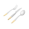 Набор десертных приборов MERCURY GOLD 18 шт Арт.: H55333