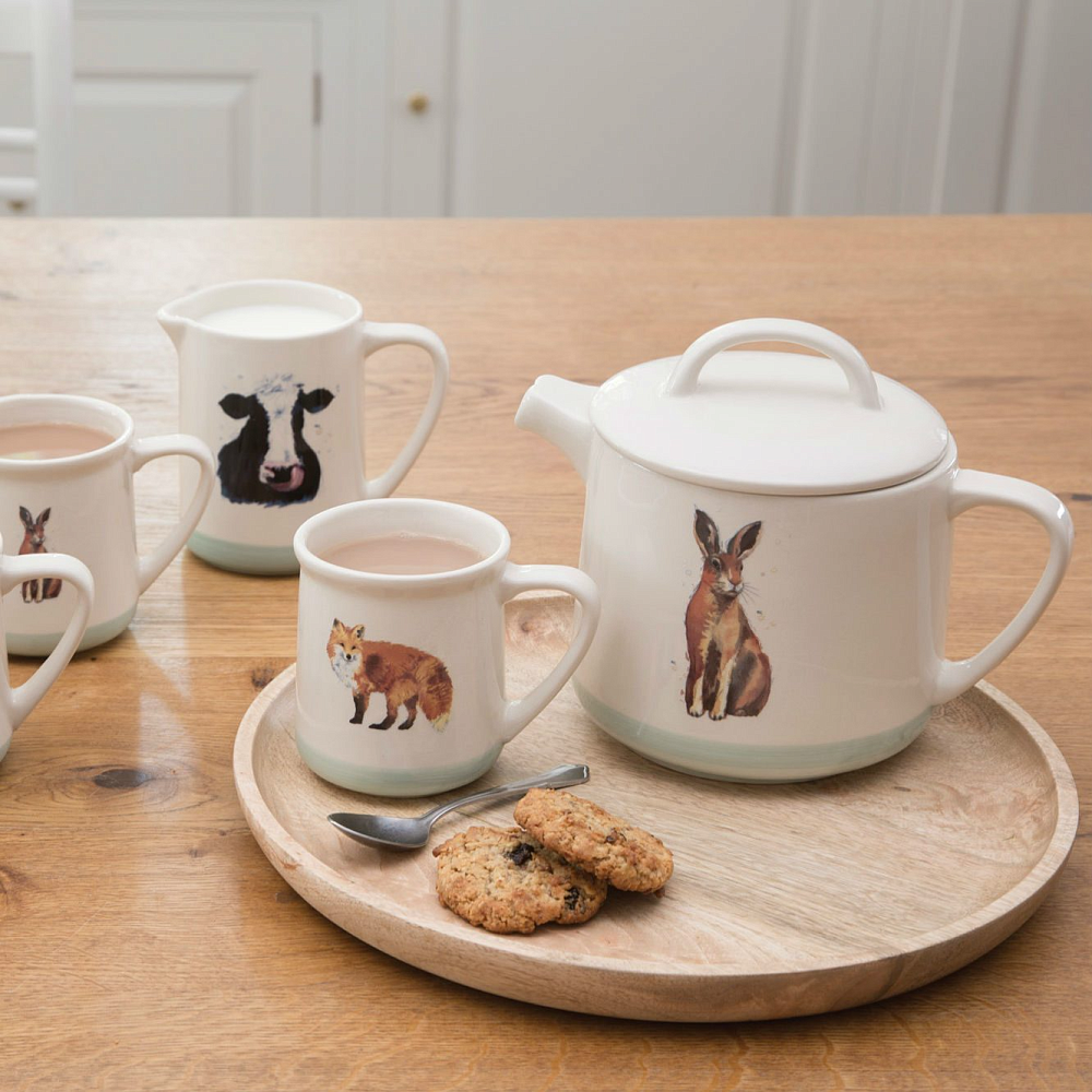Kitchen Craft Чайник Арт.: AFTEAPOT