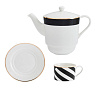 Чайный набор FOR ONE Mikasa Luxe Deco Арт.: MKLDTEA4ONE