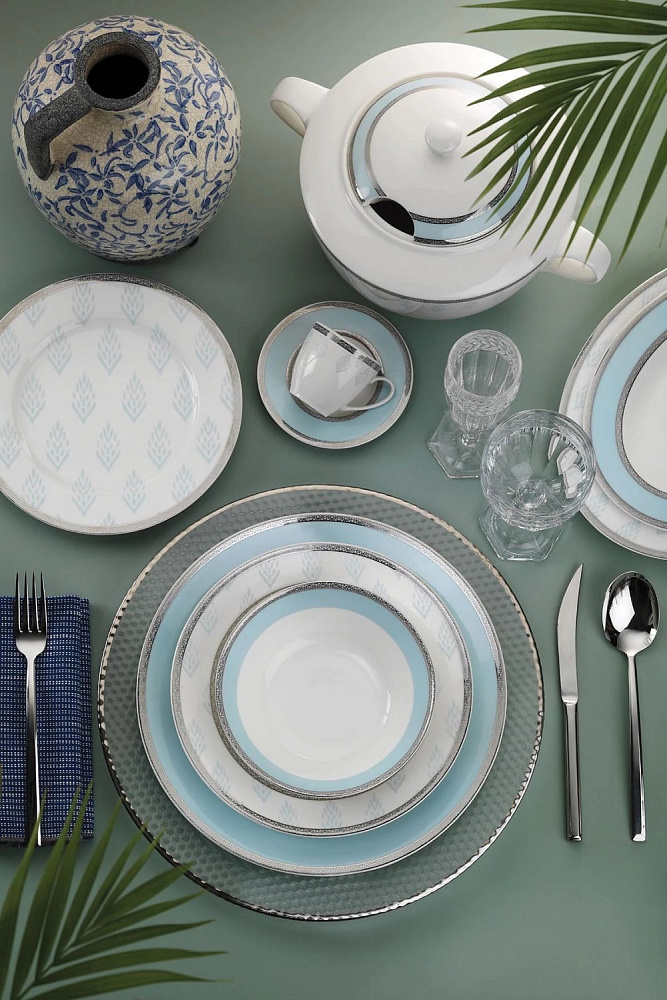 Комплект столовой посуды "Kalipso" 68 предметов Арт.: 555KL