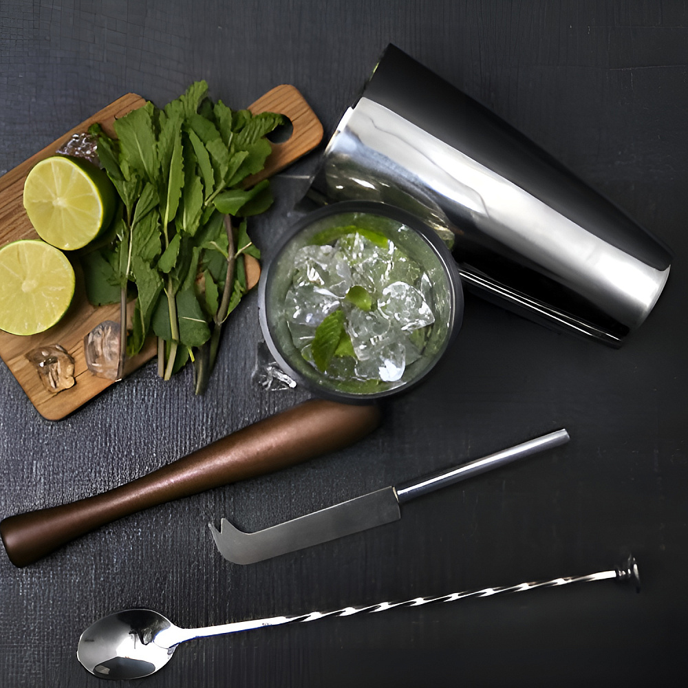 Набор для коктейлей из 4 частей Mojito BarCraft Арт.: BCLLMOJITO4PC