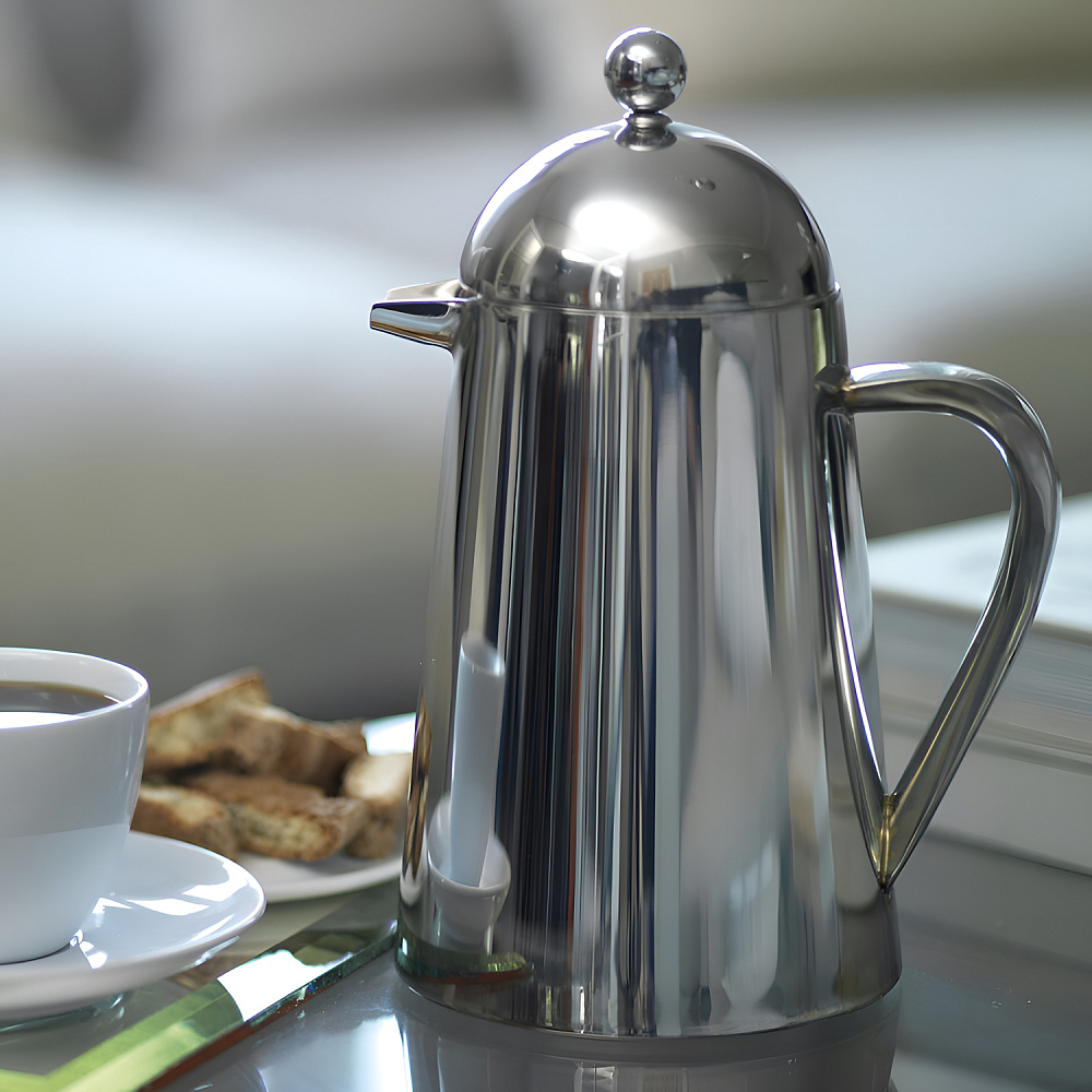 Кофейник Havana с двойными стенками, на 3 чашки La Cafetière, нерж/сталь Арт.: LCTHERM3CPSIL