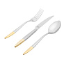 Набор столовых приборов MERCURY GOLD 18 шт Арт.: H55332