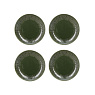 Набор из 4 тарелок Mikasa Jardin GREEN, 21,5 см Арт.: MKJDSPLATEPK4