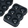 Форма для льда на 6 шаров black Арт.: HJ-IM02 BLACK