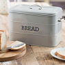 Kitchen Craft Хлебница Living Nostalgia gray Арт.: LNBBINGRY