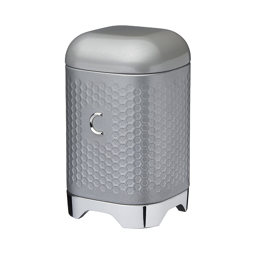 Kitchen Craft Емкость для хранения кофе Textured Grey Арт.: LOVCOFFEEGRY