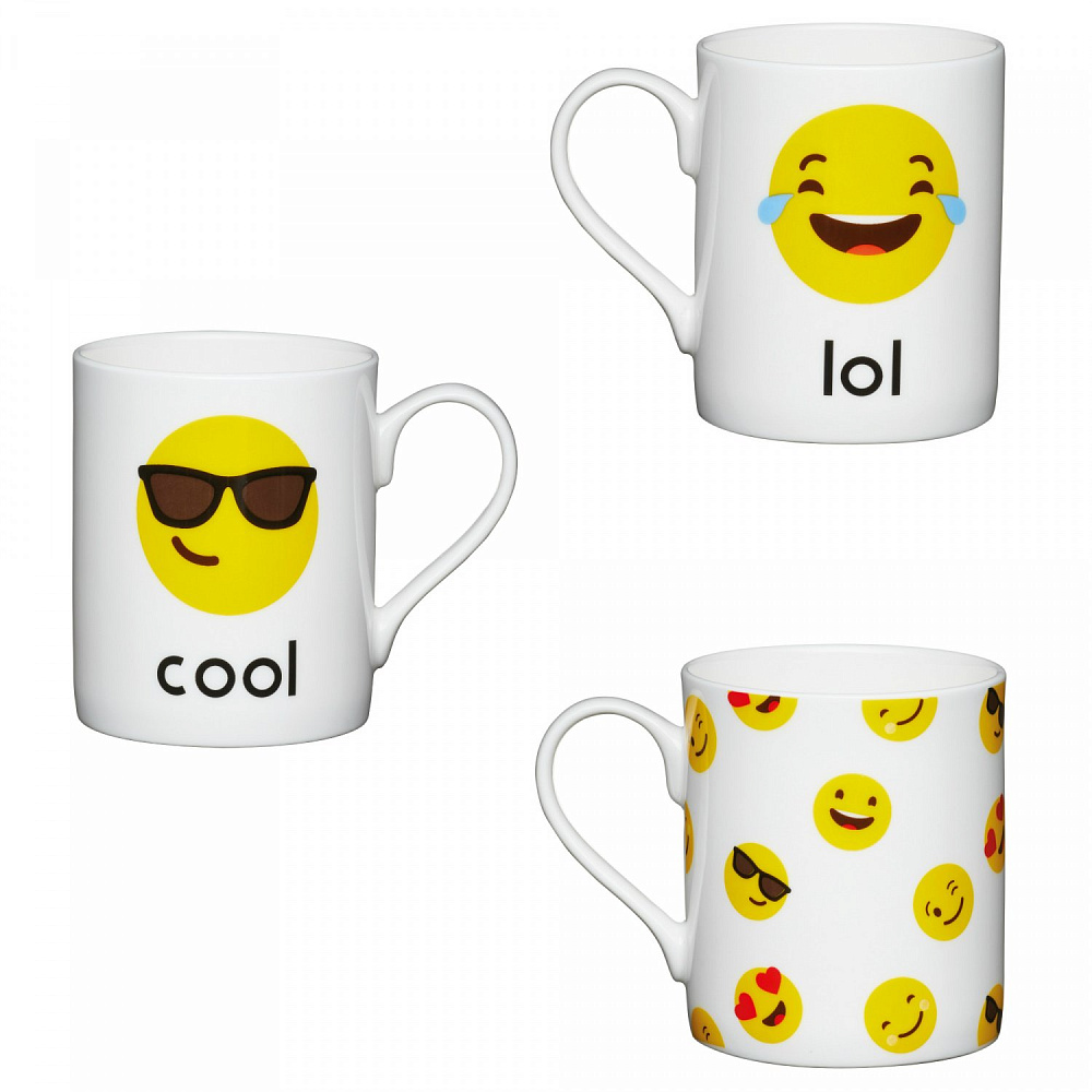 Kitchen Craft Кружка Cool Арт.: KCMMINI16