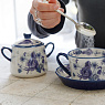 Сахарница London Pottery Арт.: LPBRSUGBLU