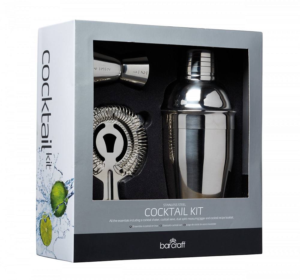 Kitchen Craft Набор для коктейлей подарочный Арт.: KCDLBSET3