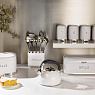 Kitchen Craft Ёмкость для хранения чая Ice White Арт.: LOVTEAWHT