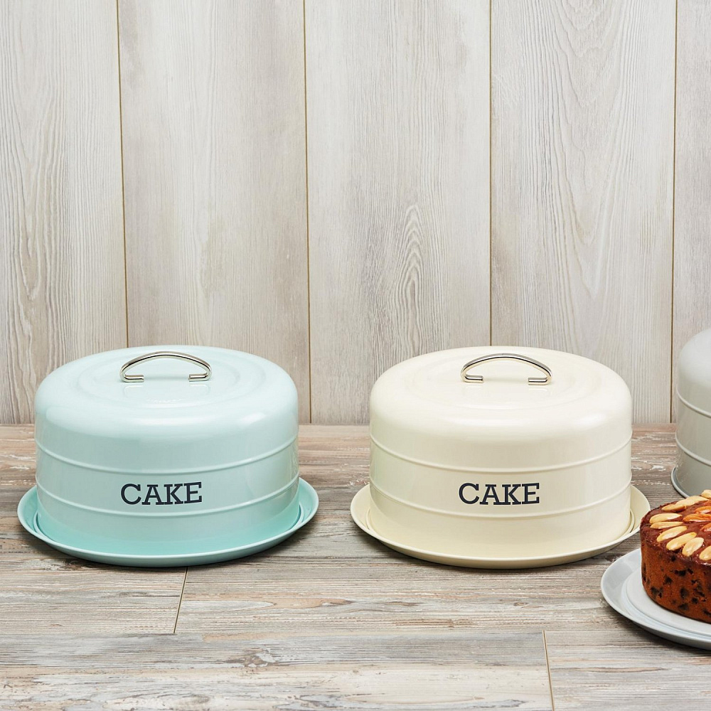 Kitchen Craft Тортовница Living Nostalgia blue Арт.: LNCTBLU