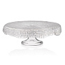 IVV Блюдо на ножке для торта Diamante 33 см Арт.: 8254.1