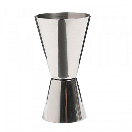 Kitchen Craft Двойной джиггер 25/50 мл Арт.: KCBCJIG