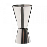 Kitchen Craft Двойной джиггер 25/50 мл Арт.: KCBCJIG