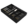 Набор столовых приборов MERCURY GOLD 18 шт Арт.: H55332