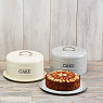 Kitchen Craft Тортовница Living Nostalgia grey Арт.: LNCTGRY