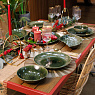 Набор из 4 глубоких тарелок Mikasa Jardin GREEN, 20 см Арт.: MKJDPASTAPK4