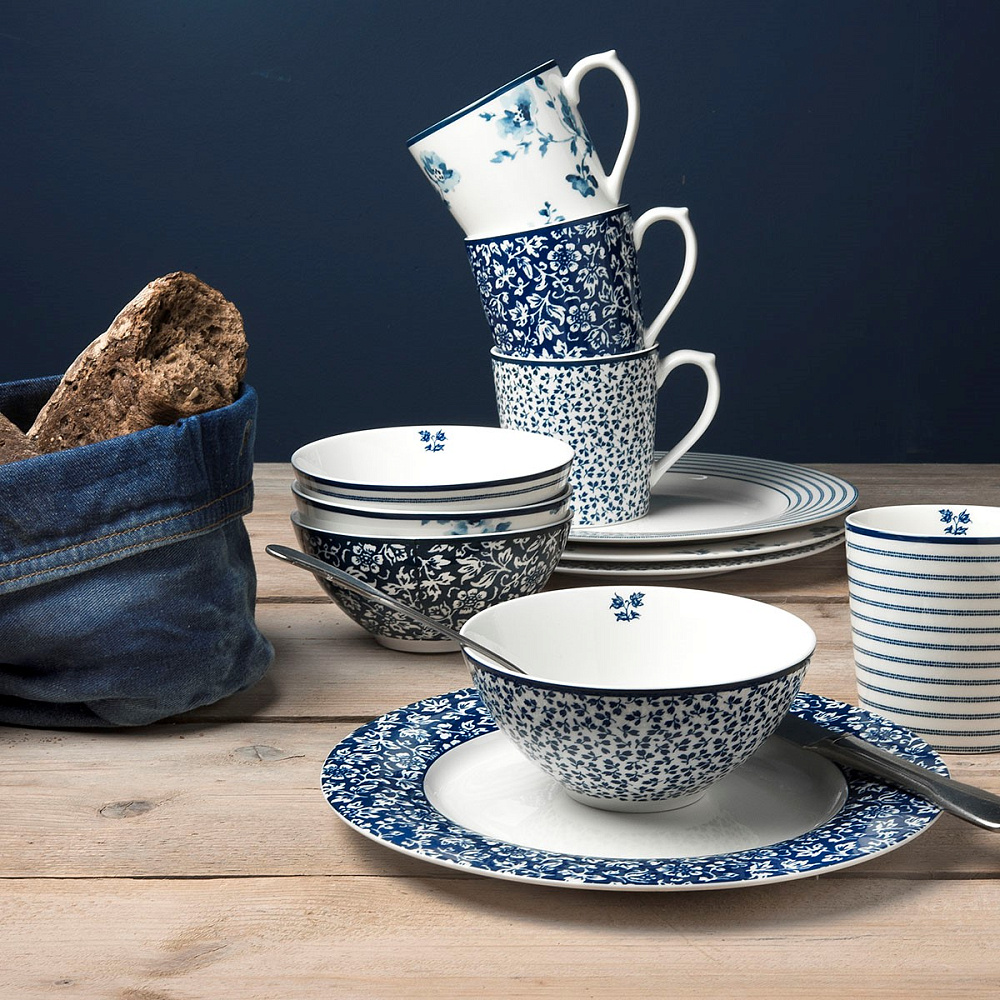 Laura Ashley Тарелка 30 см Sweet Alyssum Арт.: 179921