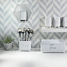 Kitchen Craft Органайзер для кухонных принадлежностей Lovello Retro Ice White Арт.: LOVUTENWHT