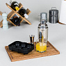 Форма для льда на 6 шаров black Арт.: HJ-IM02 BLACK