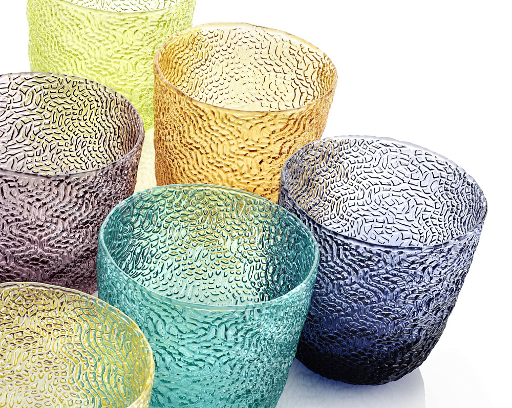 IVV Набор стаканов 6 шт Tricot Indigo blue 300 мл Арт.: 7796.2