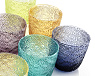 IVV Набор стаканов 6 шт Tricot Indigo blue 300 мл Арт.: 7796.2