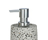 Andrea House Диспенсер для жидкого мыла Cement and Chrome Арт.: BA64314