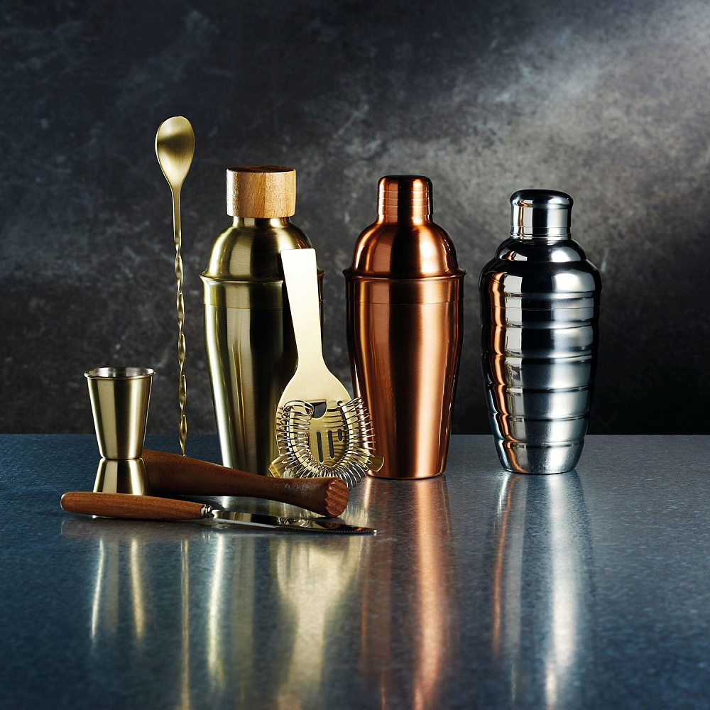 Kitchen Craft Шейкер для коктейлей 500 мл Арт.: BCLLSHAKER500