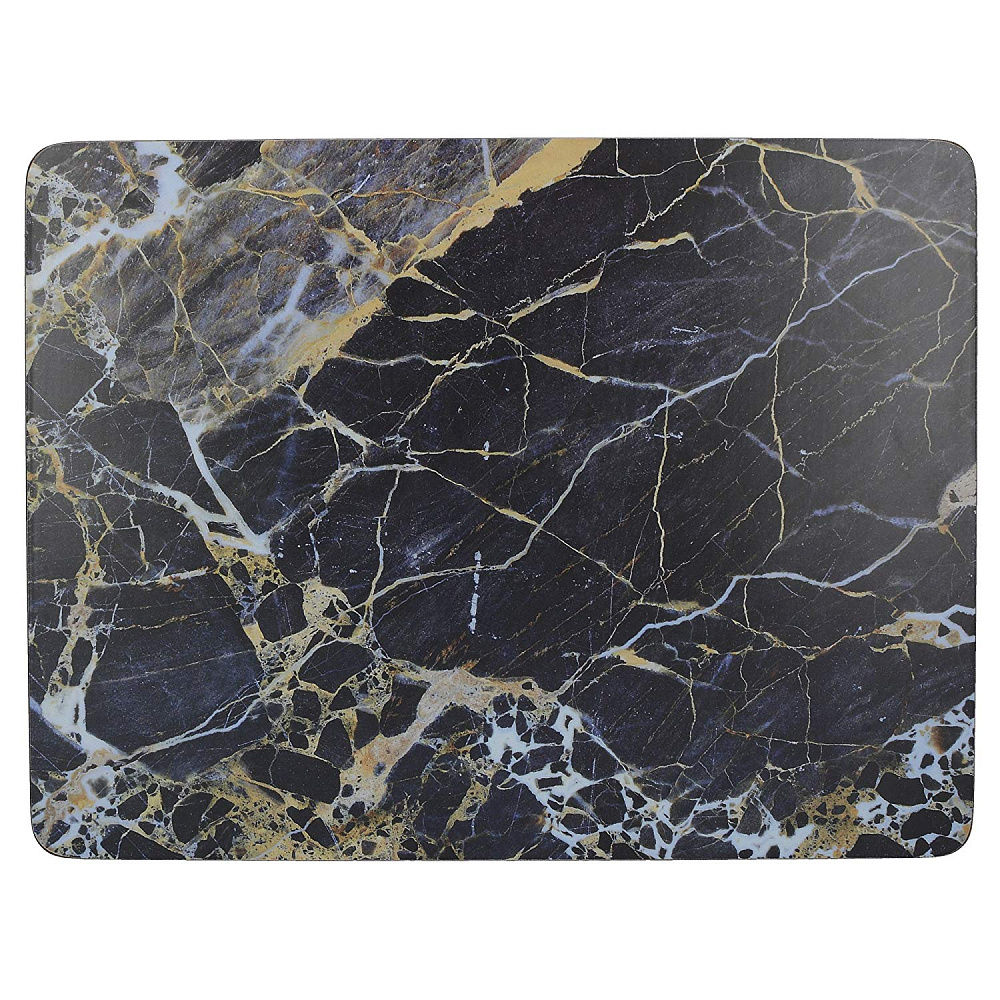 Creative Tops Набор из 6 подставок Navy Marble 23x30 Арт.: 5233720