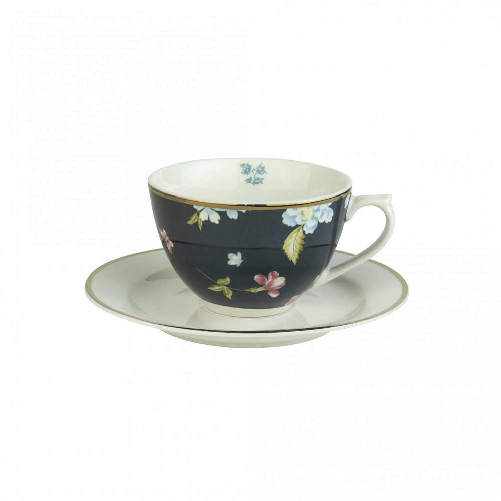 Laura Ashley Кофейная пара капучино Midnight Uni Арт.: 181228