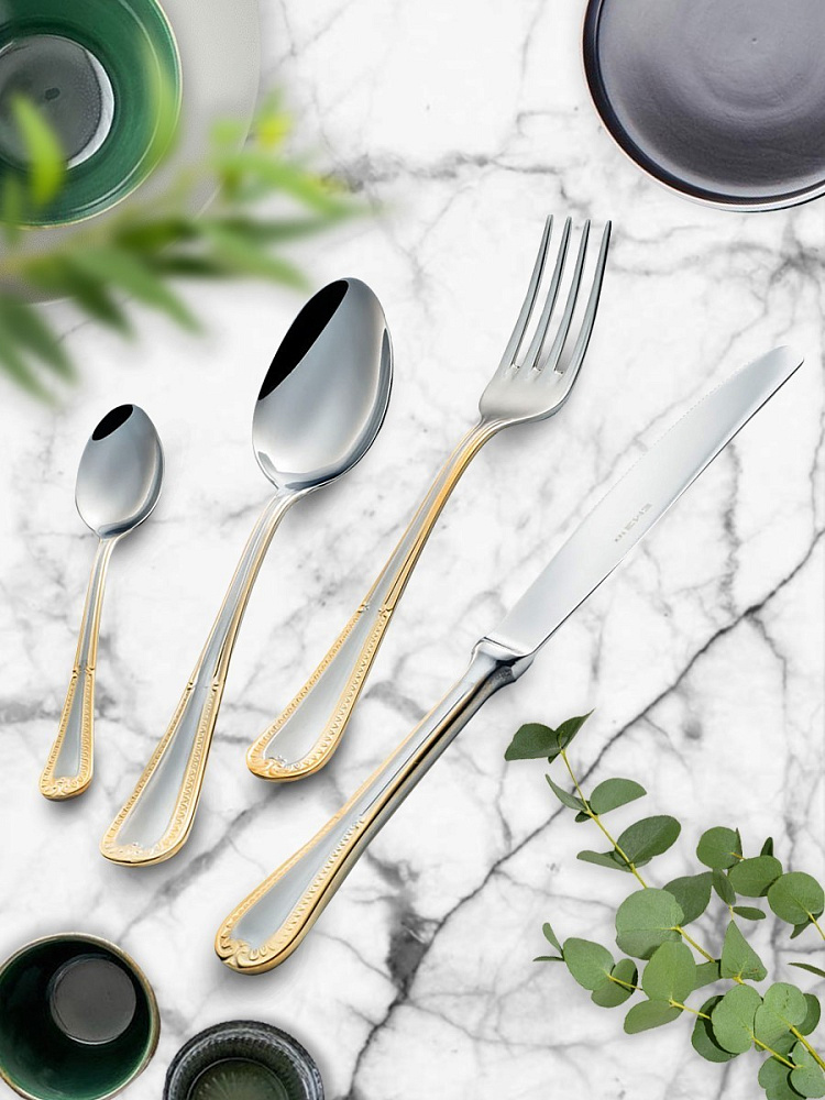 EME Лопатка для торта FIRENZE GOLD DECOR Арт.: C01FI/OR