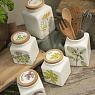 Ёмкость для соли с крышкой Rosemary 19 см Арт.: 9063/5-RSM