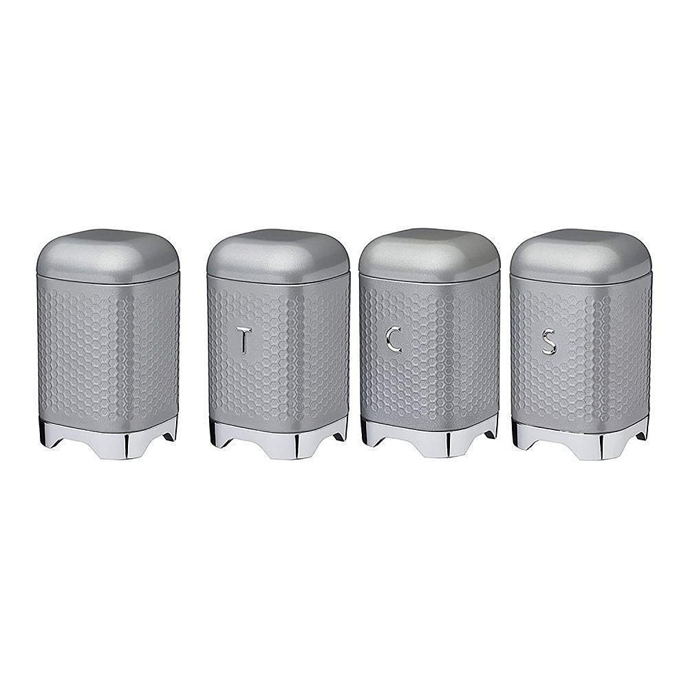 Kitchen Craft Емкость для хранения чая Grey Арт.: LOVTEAGRY