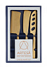 Kitchen Craft Набор ножей для сыра Арт.: ARTCHSBRA3PC