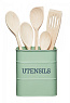 Kitchen Craft Органайзер для кухонных принадлежностей Green Арт.: LNUTENGRN