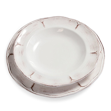  Fade Набор тарелок Piatto Fondo Rustica, 25 см, 6 шт Арт.: 49826
