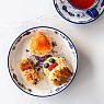 Сервировочная тарелка для торта London Pottery Арт.: LPBRCPLATEBLU