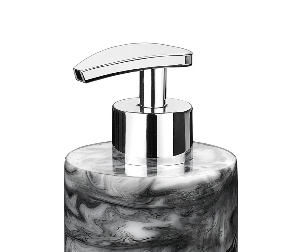 Andrea House Диспенсер для жидкого мыла Smoked Marble Арт.: BA17094