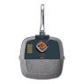 Kitchen Craft Сковорода гриль 28 см Арт.: MCMGP28