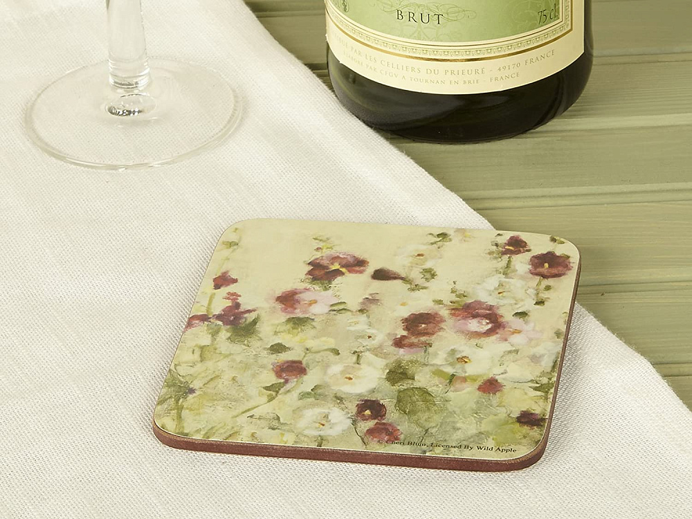 Creative Tops Набор из 6 подставок Wild Field Poppies 10х10 Арт.: 5176710