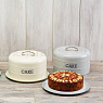 Kitchen Craft Тортовница Living Nostalgia grey Арт.: LNCTGRY