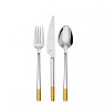 Набор десертных приборов MILANO GOLD 18 шт Арт.: H55033