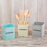 Kitchen Craft Органайзер для кухонных принадлежностей Grey Арт.: LNUTENGRY