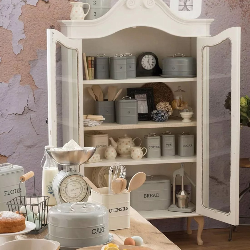  Kitchen Craft Емкость для хранения чая Living Nostalgia Арт.: LNTEAGRY