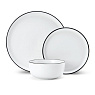 Сервиз обеденный фарфоровый Mikasa Limestone 12шт, белый Арт.: MKLIMESTN12PC